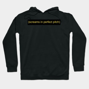 Pitch Perfect Pain Hoodie